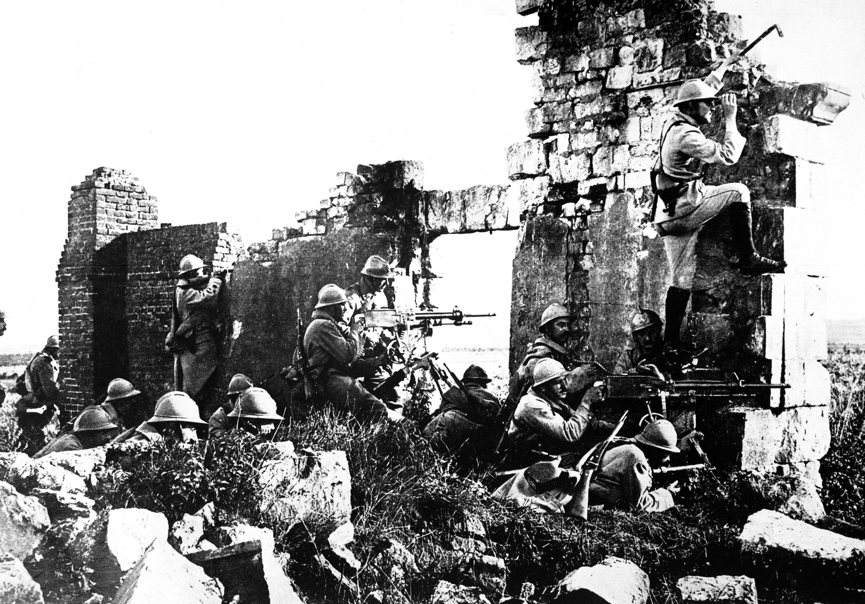 WAR & CONFLICT BOOK ERA:  WORLD WAR I/THE FRONT